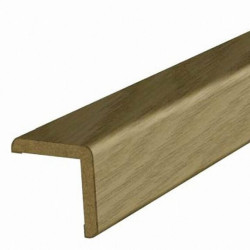 BAG.ANGLE REVETU CHENE CERUSE 25mm 2m20