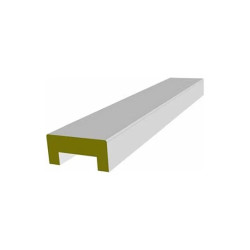 Nez de Cloison Revetu Blanc