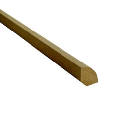 QUART ROND MDF BRUT 14mm 2m20