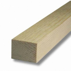 TASSEAU SAPIN NORD BRUT 38x22 2m40