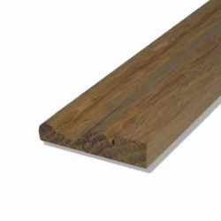 Chambranle en chêne 40 × 10 mm, longueur 2,40 m