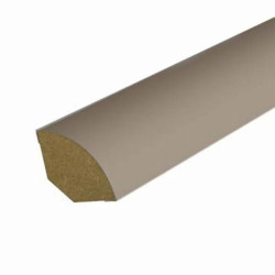 1/4 ROND REV. TAUPE 12X12 2m20