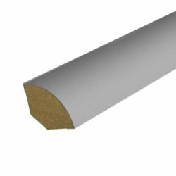 1/4 ROND REV.PAPIER GRIS 2200X12X12