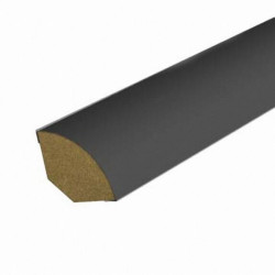 QUART ROND MEDIUM REVETU NOIR 12x12 2m20