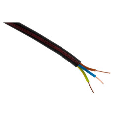 CABLE RIGIDE NOIR 3x1.5 le ml