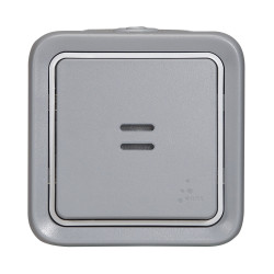 INTER V&V LUMINEUX PLEXO GRIS