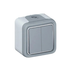 INTER V&V DOUBLE PLEXO GRIS