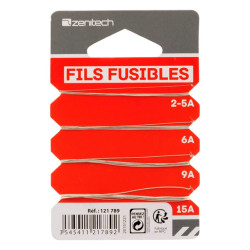 FUSIBLE EN BOBINE FIL FUSION CALIBRE
