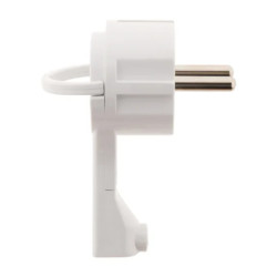 FICHE MALE 2P+T EXTRA PLATE