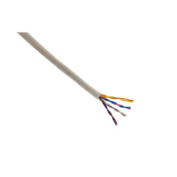 CABLE INFORMATIQUE RJ45 GRIS LE METRE