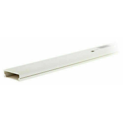 MOULURE 20x10 2m BLANC 9016