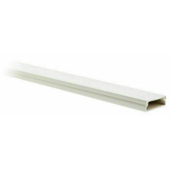 MOULURE 20x10 2m BLANC 9016