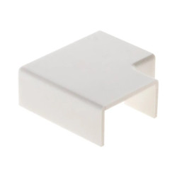 ANGLE PLAT 20x10 BLANC SB4