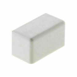 EMBOUT 20x10 BLANC SB4