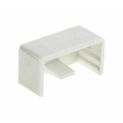 EMBOUT 20x10 BLANC SB4