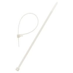 COLLIERS REUTILISABLES 7,6X250MM NOIR SB20