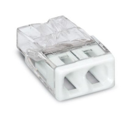 100 MINI BORNES WAGO AUTOMATIQUES DE 2 ENTREES