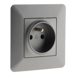 PRISE 2P+T ARTEZO 16A TITANIUM