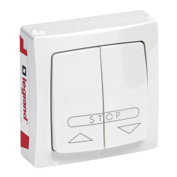 POUSSOIR SAILLIE VOLET ROULANT OTEO BLANC