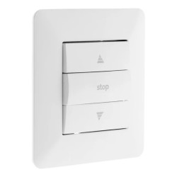 COMMANDE VOLET ROULANT ARTEZO BLANC