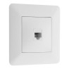 PRISE TELEPHONE RJ45 ARTEZO BLANC