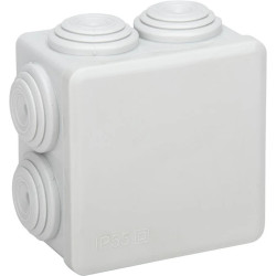 BOITE DERIVATION IP55 60x60x40mm IP55