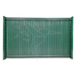 KIT OCCULTATION PVC RIGIDE 1.23M X 2M VERT 6005