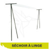 SECHOIR EXTERIEUR VERT + CORDE 40M