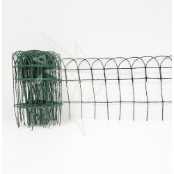 BORDURE PARISIENNE VERT H0.65m L10M