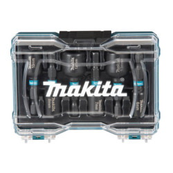COFFRET 6 DOUILLES IMPACT MAKITA 6-7-8-10-12-13mm