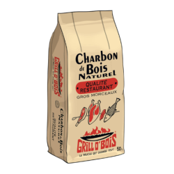CHARBON DE BOIS XXL 50L