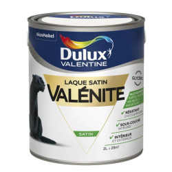 LAQUE VALENITE SATIN 2L BASE WHITE