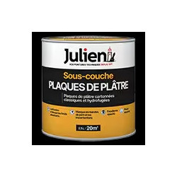 SOUS COUCHE PLAQUE PLATRE CARTONNE 2.5L