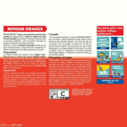 PRIM ORANGE ANTIROUILLE PRIMAIRE 2.5L