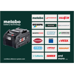 MARTEAU PERFO BURI METABO KH18 LTX24 18V SANS BATT