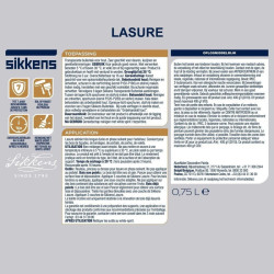 Lasure Satin SIKENS