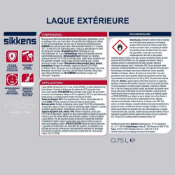 Laque Extérieur Satin SIKENS