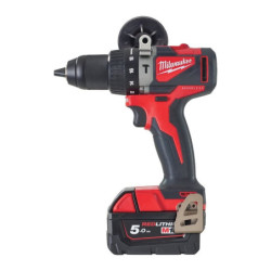 PERCEUSE PERC MILWAUKEE M18 BLPD2-502X BAT 18V 5AH