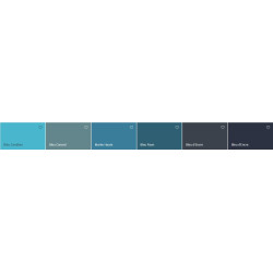 Peinture Crème de Couleur Mat