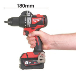 PERCEUSE PERC MILWAUKEE M18 BLPD2-502X BAT 18V 5AH