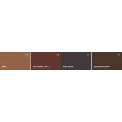 ECRAN+ BOIS SAT GRIS ANTHRACITE 0,25L