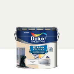 ECRAN+ FAÇADE CHANTIER FACILE BLANC 10L