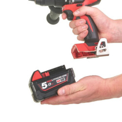 PERCEUSE PERC MILWAUKEE M18 BLPD2-502X BAT 18V 5AH