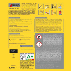 PEINTURE MASQUE TACHES BLANC MAT AEROSOL 400ml