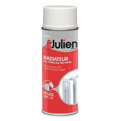 PEINTURE RADIATEUR SATIN BLANC AEROSOL 400ml