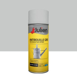 Aérosol Antirouille Gris 400ml - JULIEN