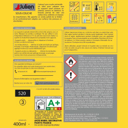 Aérosol Sous Couche Universelle 400ml - JULIEN