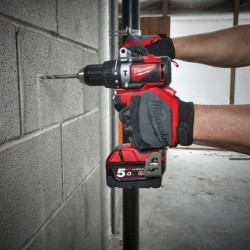 PERCEUSE PERC MILWAUKEE M18 BLPD2-502X BAT 18V 5AH
