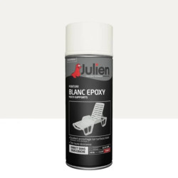 Aérosol Peinture Époxy Blanc Brillant 400ml - JULIEN