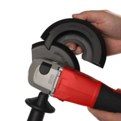 MEULEUSE MILWAUKEE M18 BLSAG125X-0 SANS BATT